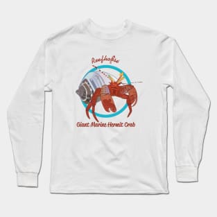 Giant Marine Hermit Crab Long Sleeve T-Shirt